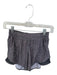 Lululemon Size 4 Grey Nylon Blend Heathered Waistband Detail Athletic Shorts Grey / 4