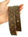 Louis Vuitton Brown Leather Logo Pattern Gold Hardware Belts Brown / 75/30