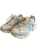Balenciaga Shoe Size 8 White Manmade Material Lace Up Almond Toe Platform Shoes White / 8