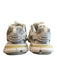 Balenciaga Shoe Size 8 White Manmade Material Lace Up Almond Toe Platform Shoes White / 8