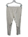 Roller Rabbit Size L White & Gold Pima Cotton stars Long Sleeve Henley Pant Set White & Gold / L