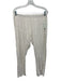 Roller Rabbit Size L White & Gold Pima Cotton stars Long Sleeve Henley Pant Set White & Gold / L