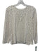Roller Rabbit Size L White & Gold Pima Cotton stars Long Sleeve Henley Pant Set White & Gold / L