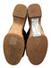 Rag & Bone Shoe Size 39 Black & Brown Leather Upper Suede Open Toe Clog Mules Black & Brown / 39