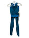 Lululemon Size 4 Blue Nylon Blend Racerback Athletic Pants Set Blue / 4