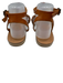 Barbara Barbieri Shoe Size Est. 9/10 Tan Leather Strappy Sandals Tan / Est. 9/10