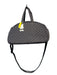 Sol & Selene Gray Nylon Quilted Weekender Bag Gray / L