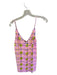 Buddy Love Size M Pink & Yellow Sequin Spaghetti Strap Low Back Dress Pink & Yellow / M