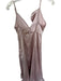 Ever After Size S Mauve Polyester Spaghetti Strap Ruffles Side Zip Gown Mauve / S