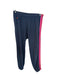 Aviator Nation Size M Navy & Multi Cotton Side Stripe Jogger Athletic Sweatpants Navy & Multi / M