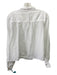 Pilcro Size XS White Cotton Collared Button Up Long Sleeve Pintuck Top White / XS