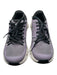 On Cloud Shoe Size 8 Purple & White Canvas Perforated lace up Athletic Sneakers Purple & White / 8