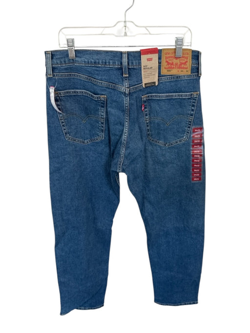 Levi's NWT Size 34x32 Dark Wash Cotton Men's Jeans Dark Wash / 34x32