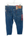 Levi's NWT Size 34x32 Dark Wash Cotton Men's Jeans Dark Wash / 34x32