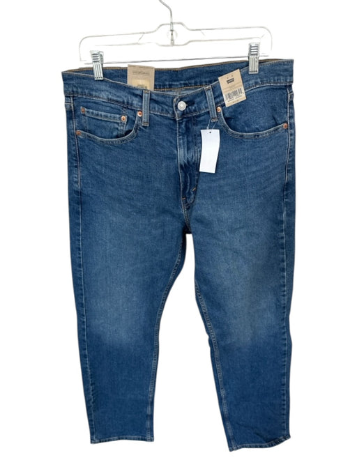 Levi's NWT Size 34x32 Dark Wash Cotton Men's Jeans Dark Wash / 34x32