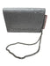 Marc Jacobs Silver Glitter Monogram Crossbody Bag Silver