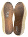 Superga Shoe Size 38 white & tan Canvas Platform Low Top Lace Up Woven Shoes white & tan / 38
