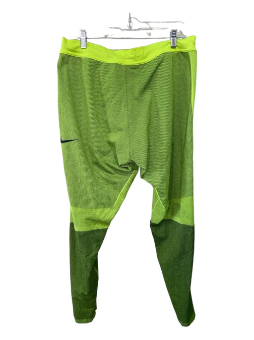 Nike Size XL Green Elastic Waist Men's Pants XL