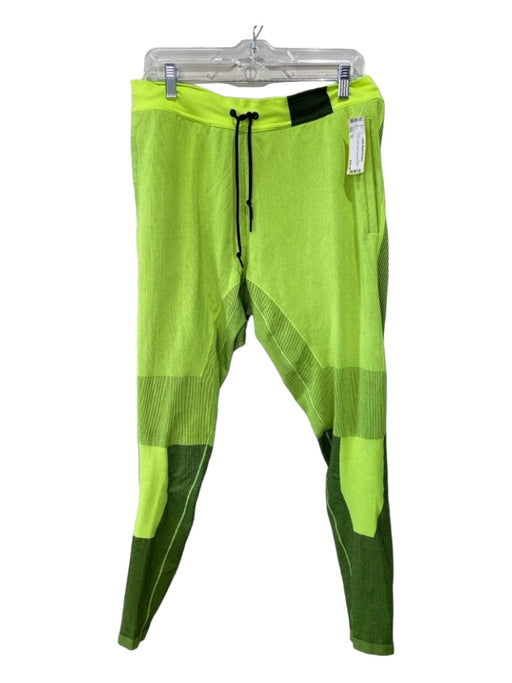 Nike Size XL Green Elastic Waist Men's Pants XL