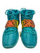 Nike Shoe Size 11.5 AS IS Blue & Orange High Top Men's Shoes 11.5