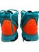 Nike Shoe Size 11.5 AS IS Blue & Orange High Top Men's Shoes 11.5