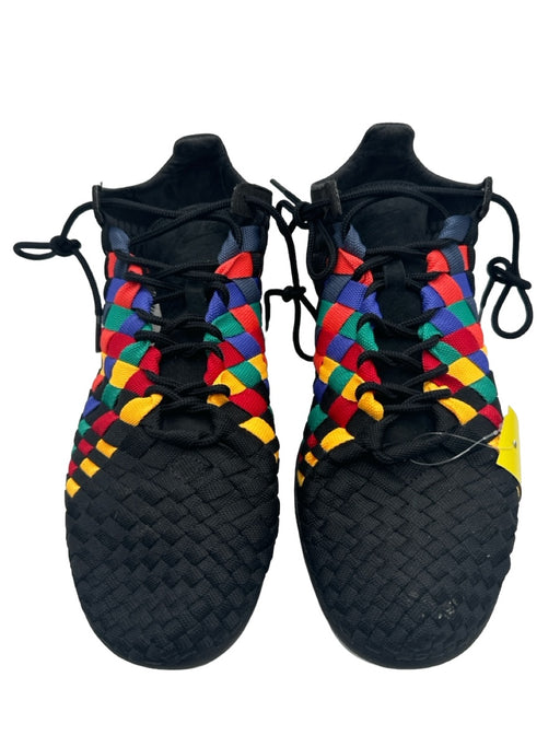 Nike Shoe Size Est 11.5 AS IS Black & Multi-Color Low Top Men's Shoes Est 11.5