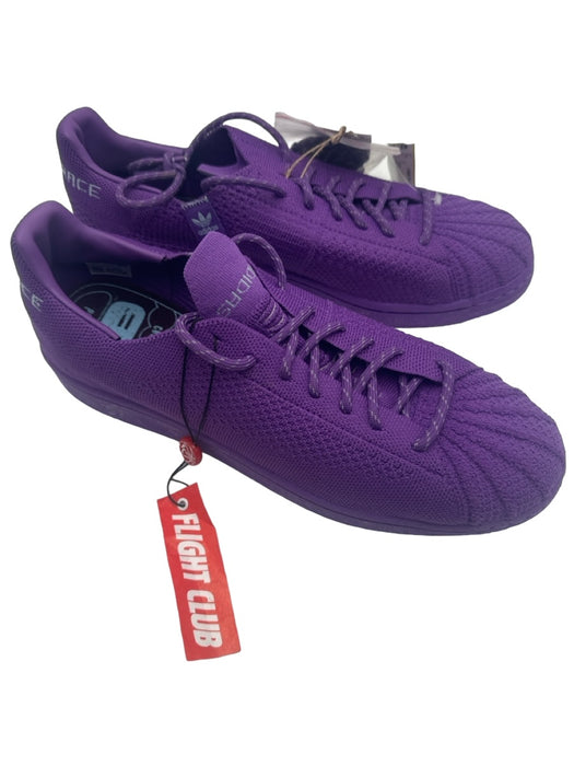 Adidas Shoe Size 12 NWT Purple Low Top Men's Shoes 12