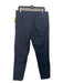 Acne Studio Size 50 Navy Cotton Solid Zip Fly Men's Pants 50