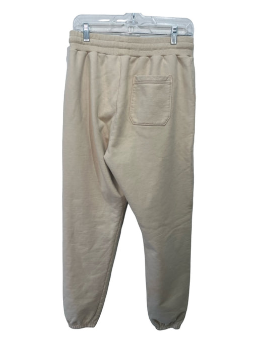 John Elliot Size 3 Beige Cotton Solid Elastic Waist Men's Pants 3