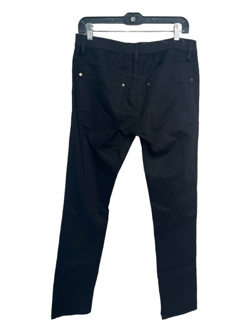 Acne Studio Size 33 Black Cotton Blend Solid Jean Men's Pants 33