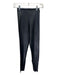 Commando Size Small Black PU leather Elastic High Rise Coated Tapered Leggings Black / Small