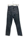 Agolde Size 24 Charcoal Cotton Blend High Waist Button Fly Jeans Charcoal / 24