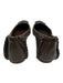 Tory Burch Shoe Size 9 Brown Leather Woven Detail Round Toe Flats Brown / 9
