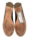 Tory Burch Shoe Size 9 Brown Leather Woven Detail Round Toe Flats Brown / 9