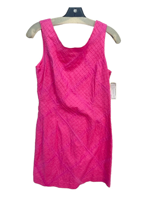 Lilly Pulitzer Size 6 Hot pink Cotton Sleeveless Lace Detail Dress Hot pink / 6