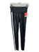 Spanx Size Small Black & White Nylon High Rise Shiny Side Stripes Pants Black & White / Small