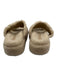 Louis Vuitton Shoe Size 39 Beige shearling Diamond Quilted 2 Strap Logo Sandals Beige / 39