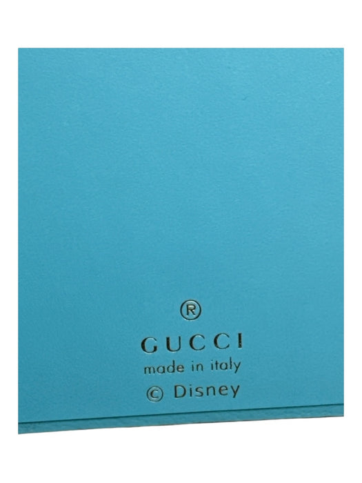 Gucci Brown, Blue & Yellow Coated Canvas Book Brown, Blue & Yellow