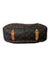 Louis Vuitton Brown & Tan Coated Canvas & Leather Magnetic Closure Monogram Bag Brown & Tan / Medium