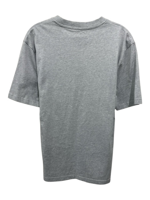Palace Size S Gray Cotton logo T shirt Crew Men's Short Sleeve Gray / S