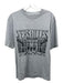 Palace Size S Gray Cotton logo T shirt Crew Men's Short Sleeve Gray / S