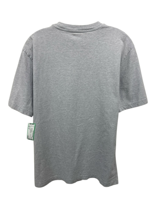 Palace Size S Gray Cotton logo T shirt Crew Men's Short Sleeve Gray / S