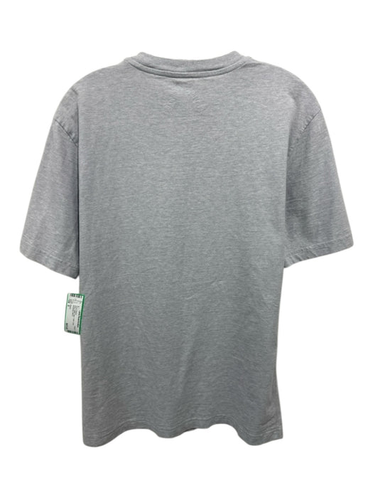 Palace Size S Gray Cotton logo T shirt Crew Men's Short Sleeve Gray / S