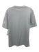 Palace Size S Gray Cotton logo T shirt Crew Men's Short Sleeve Gray / S
