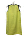 J. Crew Size 00 Yellow & Blue Cotton Sleeveless Dress Yellow & Blue / 00