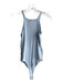 ATM Size Small Powder Blue Modal Blend Ribbed Sleeveless Round Neck Bodysuit Powder Blue / Small