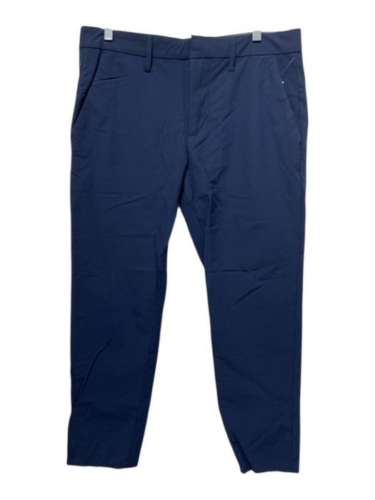 Joes Size 32 Navy Synthetic Solid Athletic Khakis Men's Pants Navy / 32