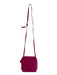 Hobo Hot pink Saffiano Leather Silver Hardware Zip Around Bag Hot pink / Small