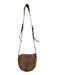 Rebecca Minkoff Tan Leather Silver & Turquoise Shoulder & Crossbody Straps Bag Tan / Small