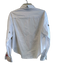 Jason Wu Size Small White Cotton Long Sleeve Button Down Collared Top White / Small